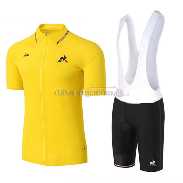 Abbigliamento Ciclismo Coq Sportif Tour de France 2017 giallo